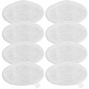 Cyslmuk - 8 wet wipes for Polti Vanetto SV440 replacement mop, washable replacement mop, absorbent fiber for quick stain removal Cyslmuk - 8 wet wipes for Polti Vanetto SV440 replacement mop, washable replacement mop, absorbent fiber for quick stain removal