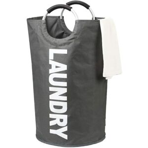 MEMKEY 82L Laundry Baskets, Foldable Laundry Bag, Collapsible Laundry Hampers with Large Capacity (Dark Gray) MEMKEY 82L Laundry Baskets, Foldable Laundry Bag, Collapsible Laundry Hampers with Large Capacity (Dark Gray)