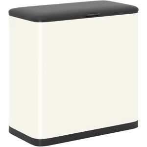 HOMCOM 8L Hanging Kitchen Bin, Rubbish bin w/ Stay-Open Lid for Under Sink HOMCOM 8L Hanging Kitchen Bin, Rubbish bin w/ Stay-Open Lid for Under Sink