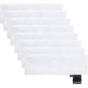 MCBOSON 8PCS Microfiber Bonnets for Kärcher, Replacement Wipes for Karcher Steam Cleaner, Microfiber Cloths for Karcher SC2 SC3 SC4 SC5, Kärcher Bonnets for MCBOSON 8PCS Microfiber Bonnets for Kärcher, Replacement Wipes for Karcher Steam Cleaner, Microfiber Cloths for Karcher SC2 SC3 SC4 SC5, Kärcher Bonnets for