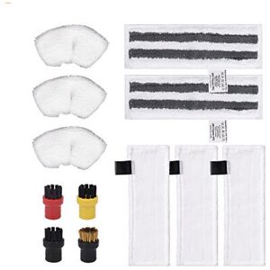 GOTRAYS Accessories for Karcher Easyfix SC2 SC3 SC4 SC5 Steam Cleaner Microfiber Cloths Mop Cloths Round Nozzle Brushes Spare Parts GOTRAYS Accessories for Karcher Easyfix SC2 SC3 SC4 SC5 Steam Cleaner Microfiber Cloths Mop Cloths Round Nozzle Brushes Spare Parts