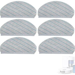 SNQ Accessory cleaning cloths for Ecovacs Deebot N20, N20 Pro, N20 Plus, N20 Pro Plus, X1, X1 Plus, T10, T10 Plus, replacement microfiber wiping cloths, SNQ Accessory cleaning cloths for Ecovacs Deebot N20, N20 Pro, N20 Plus, N20 Pro Plus, X1, X1 Plus, T10, T10 Plus, replacement microfiber wiping cloths,