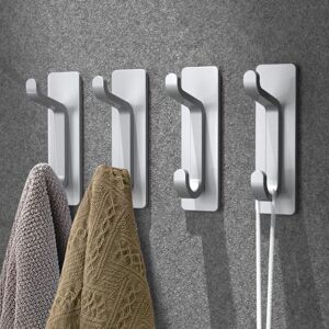 BEIJIYI Adhesive wall hooks, bathroom towel holders, kitchen towel holders, adhesive coat hooks BEIJIYI Adhesive wall hooks, bathroom towel holders, kitchen towel holders, adhesive coat hooks