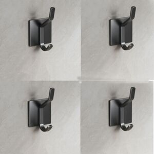 MCBOSON Adhesive Wall Hooks, Bathroom Towel Rack, Kitchen Towel Holder, Adhesive Coat Rack, Drill-Free Wall Mount, Waterproof MCBOSON Adhesive Wall Hooks, Bathroom Towel Rack, Kitchen Towel Holder, Adhesive Coat Rack, Drill-Free Wall Mount, Waterproof