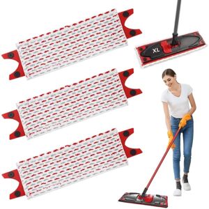 Alwaysh - 3 Pieces for Vileda UltraMax xl Mop Refill Kit, 2in1 Absorbent Microfiber Refill, for Cleaning Stains for Washing Floors Alwaysh - 3 Pieces for Vileda UltraMax xl Mop Refill Kit, 2in1 Absorbent Microfiber Refill, for Cleaning Stains for Washing Floors