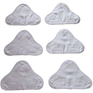 Alwaysh - 6 Washable Microfiber Steam Mop Pads, Washable Cover Steam Mop Pads, Easily Attaches to Steam Mop via, Microfiber Steam Mop Cloths Alwaysh - 6 Washable Microfiber Steam Mop Pads, Washable Cover Steam Mop Pads, Easily Attaches to Steam Mop via, Microfiber Steam Mop Cloths