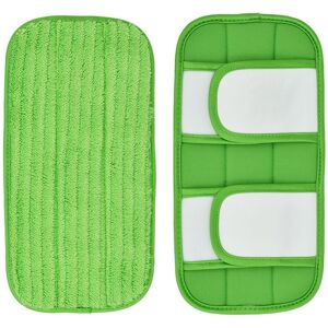 Alwaysh - Reusable Mop Pads for Swiffer Sweeper 4 Packs, Reusable Mop Pads, Microfiber Mop Pads for Cleaning and Scrubbing Dry or Wet Floors, Wood, Alwaysh - Reusable Mop Pads for Swiffer Sweeper 4 Packs, Reusable Mop Pads, Microfiber Mop Pads for Cleaning and Scrubbing Dry or Wet Floors, Wood,