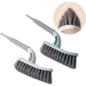 Alwaysh - Set of 2 Grout Brushes, Grout Brushes with Handle, Scrubbing Brush, Tile Grout Brush, V-Scrub Stiff Bristle Brush, Nooks and Reversals for Alwaysh - Set of 2 Grout Brushes, Grout Brushes with Handle, Scrubbing Brush, Tile Grout Brush, V-Scrub Stiff Bristle Brush, Nooks and Reversals for