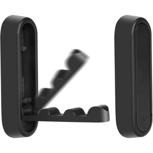 Alwaysh - 2pcs Wall Mounted Coat Hooks Retractable, Metal Foldable Wall Hook Wall Mounted Coat Rack Hooks for Hanging Coats Scarves, Handbags and Alwaysh - 2pcs Wall Mounted Coat Hooks Retractable, Metal Foldable Wall Hook Wall Mounted Coat Rack Hooks for Hanging Coats Scarves, Handbags and