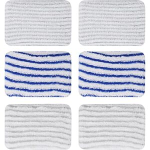 AlwaysH 6 Pieces ZR850002 Cloths for Rowenta Clean & Steam ZR850002 ZR005801 ZR005804 Washable Microfiber Pads for Rowenta RY7xxx RY8xxx AlwaysH 6 Pieces ZR850002 Cloths for Rowenta Clean & Steam ZR850002 ZR005801 ZR005804 Washable Microfiber Pads for Rowenta RY7xxx RY8xxx