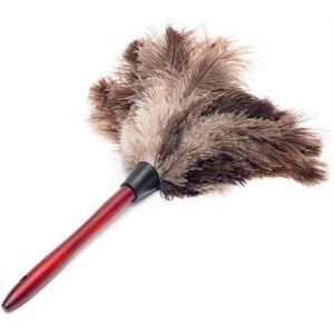 SNQ Anti-static ostrich feather cleaning brush, mini multi-functional duster for home, indoor/outdoor cleaner for blinds, kitchen keyboard, smart desk SNQ Anti-static ostrich feather cleaning brush, mini multi-functional duster for home, indoor/outdoor cleaner for blinds, kitchen keyboard, smart desk