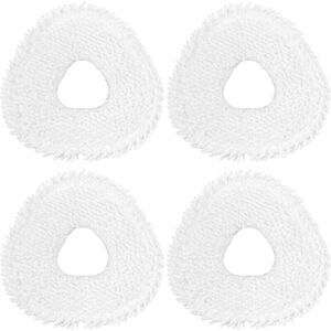 YMYNY Applicable to Yunjing 001 Filter Sweeping and Washing Machine, 4pcs Replacement Fiber Pads for J1/J2/J3/J4 Brooms mumu YMYNY Applicable to Yunjing 001 Filter Sweeping and Washing Machine, 4pcs Replacement Fiber Pads for J1/J2/J3/J4 Brooms mumu