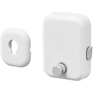 TINOR Retractable Washing Line Indoor Clothes Line 4.3m, Wall Mounted Heavy Duty Retractable Clothes Line Laundry Line Can Hanging Clothes 55lb, Indoor TINOR Retractable Washing Line Indoor Clothes Line 4.3m, Wall Mounted Heavy Duty Retractable Clothes Line Laundry Line Can Hanging Clothes 55lb, Indoor