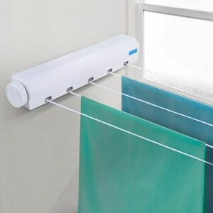Gotrays - Automatic Retractable Clothesline Indoor Hanging Clothes Line 4 Core/5 Core Gotrays - Automatic Retractable Clothesline Indoor Hanging Clothes Line 4 Core/5 Core