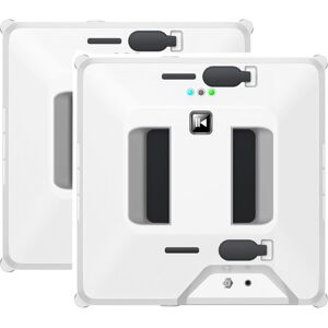 AUTRUCKER Pack of 2 window cleaning robots with remote control, 60 ml, European standard, suitable for high windows, glass AUTRUCKER Pack of 2 window cleaning robots with remote control, 60 ml, European standard, suitable for high windows, glass