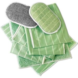 TORMATOR Bamboo Microfiber Cloths, Washable Cloths and Sponges, Premium Quality, for Windows, Hobs, Kitchen, Bathroom, Countertops TORMATOR Bamboo Microfiber Cloths, Washable Cloths and Sponges, Premium Quality, for Windows, Hobs, Kitchen, Bathroom, Countertops