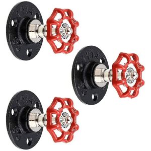 Linghhang - 3 Pcs Vintage Hanging Hooks, Industrial Iron Pipe Retro Wall Mounted for Robe Towel Bag Umbrella Hat Antique Home Decor Linghhang - 3 Pcs Vintage Hanging Hooks, Industrial Iron Pipe Retro Wall Mounted for Robe Towel Bag Umbrella Hat Antique Home Decor