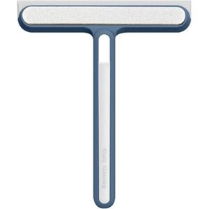 MCBOSON (Blue) 2-in-1 Squeegee for Shower, Window Squeegee, Shower Squeegee, Household Window Cleaner Wiper Glass Brush Squeegee Tool Bathroom, Mirror, MCBOSON (Blue) 2-in-1 Squeegee for Shower, Window Squeegee, Shower Squeegee, Household Window Cleaner Wiper Glass Brush Squeegee Tool Bathroom, Mirror,