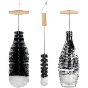 TORMATOR Bottle Brushes, Cleaning Brush Set with Stainless Steel Handle, Baby Bottle Brush, Bottle Brush for Glass and Water Bottles TORMATOR Bottle Brushes, Cleaning Brush Set with Stainless Steel Handle, Baby Bottle Brush, Bottle Brush for Glass and Water Bottles