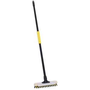 Unbranded - Bulldozer HQ.COP.01/BY/C4 Deck Scrub Broom 279mm (11in) BDZCOP01BY Unbranded - Bulldozer HQ.COP.01/BY/C4 Deck Scrub Broom 279mm (11in) BDZCOP01BY