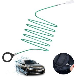 TORMATOR Car Sunroof Drain Cleaning Brush, Auto Drain Hole Cleaning Tool, Long Tube Cleaner, Car Accessories, Flexible Drain Brush TORMATOR Car Sunroof Drain Cleaning Brush, Auto Drain Hole Cleaning Tool, Long Tube Cleaner, Car Accessories, Flexible Drain Brush