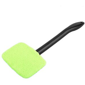 Groofoo - Car Window Cleaner Brush Removes Dust Efficient Scratch Proof Portable Plastic Windshield Glass Cleaning Tool Groofoo - Car Window Cleaner Brush Removes Dust Efficient Scratch Proof Portable Plastic Windshield Glass Cleaning Tool