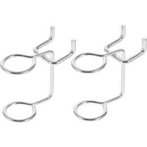 Ccykxa - 20Pcs Pegboard Hook Pegboard Holder Power Tool Holder Pegboard Hangers Coat Rack Girl Storage Shelf Household Iron Ccykxa - 20Pcs Pegboard Hook Pegboard Holder Power Tool Holder Pegboard Hangers Coat Rack Girl Storage Shelf Household Iron