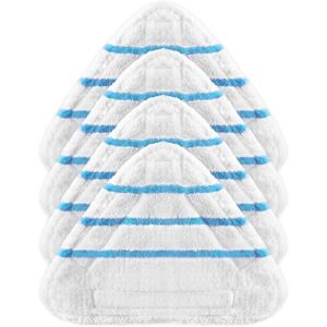 Ccykxa - 4 Cloth Covers for Silvercrest Lidl Universal Steam Mop Accessories for Steam Cleaners Ccykxa - 4 Cloth Covers for Silvercrest Lidl Universal Steam Mop Accessories for Steam Cleaners