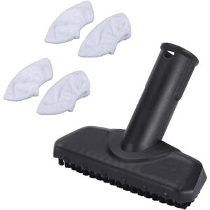 For Karcher SC1 SC2 SC3 SC4 SC5 Hand Brush Hand Brush Steam Cleaner Replacement Accessories, Hand Brush + Steam Mop - Ccykxa For Karcher SC1 SC2 SC3 SC4 SC5 Hand Brush Hand Brush Steam Cleaner Replacement Accessories, Hand Brush + Steam Mop - Ccykxa