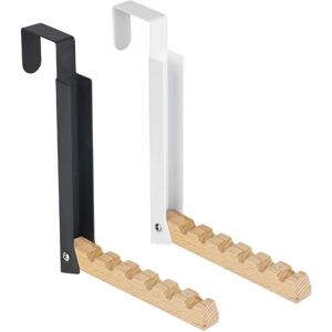 CCYKXA Pieces Foldable Over-the-Door Hooks, Iron Door Sill Hooks, No Drilling Required, Foldable Coat Rack Hangers for Over-the-Door Hook (B) CCYKXA Pieces Foldable Over-the-Door Hooks, Iron Door Sill Hooks, No Drilling Required, Foldable Coat Rack Hangers for Over-the-Door Hook (B)