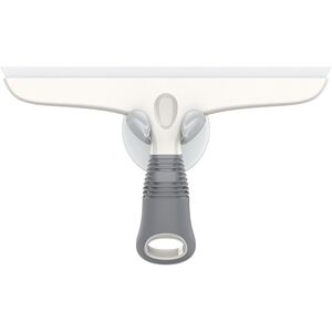 Ccykxa - Silicone Squeegee with Suction Cup Holder, Multi-Purpose Squeegee for Glass, Car Windshield, Window, Shower Door, Bathroom, All-Purpose Ccykxa - Silicone Squeegee with Suction Cup Holder, Multi-Purpose Squeegee for Glass, Car Windshield, Window, Shower Door, Bathroom, All-Purpose