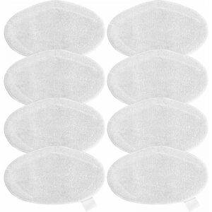 Cyslmuk - 8 Cloths for Polti Vaporetto SV440。Replacement Mop, Washable Replacement Mops Cyslmuk - 8 Cloths for Polti Vaporetto SV440。Replacement Mop, Washable Replacement Mops