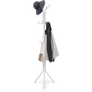 Coat Stand Hanger Stand Metal Coat Rack Free Standing 12 Hooks Clothes Hanger Holder for Hats Jackets Umbrellas Bedroom Office Hallway (White) Coat Stand Hanger Stand Metal Coat Rack Free Standing 12 Hooks Clothes Hanger Holder for Hats Jackets Umbrellas Bedroom Office Hallway (White)