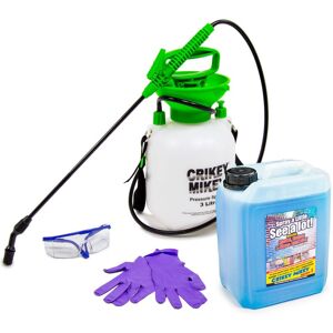 Crikey Mikey Number 1 Outdoor Concentrate Mould, Lichen and Algae Remover 5L Kit Crikey Mikey Number 1 Outdoor Concentrate Mould, Lichen and Algae Remover 5L Kit