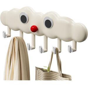 CSPARKV 1 PCS Cartoon Wall Hooks for Bathroom and Bedroom, Behind the Door Hooks for Hanging Towels and Coats, Space Saving Decorative Hooks for and a CSPARKV 1 PCS Cartoon Wall Hooks for Bathroom and Bedroom, Behind the Door Hooks for Hanging Towels and Coats, Space Saving Decorative Hooks for and a