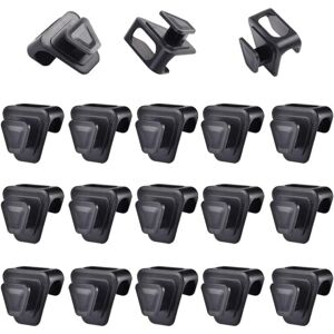 18 Pieces Triangle Hanger Hook Space Saving Hanging Hook Triple Hanger Connectors Mini Cascading Hangers Space Saving for Closet - Csparkv 18 Pieces Triangle Hanger Hook Space Saving Hanging Hook Triple Hanger Connectors Mini Cascading Hangers Space Saving for Closet - Csparkv