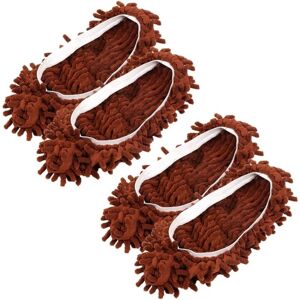 Csparkv - 2 Pairs Mop Slippers, Cleaning Slippers, Floor Cleaning Shoes, Microfiber Cleaning Shoes Mop Slippers Shoes Cover Csparkv - 2 Pairs Mop Slippers, Cleaning Slippers, Floor Cleaning Shoes, Microfiber Cleaning Shoes Mop Slippers Shoes Cover