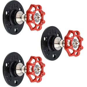 Csparkv - 3 Vintage Hanging Hooks, Industrial Iron Pipe Retro Wall Mounted for Robe Towel Bag Umbrella Hat Antique Home Decor, Type 2 Csparkv - 3 Vintage Hanging Hooks, Industrial Iron Pipe Retro Wall Mounted for Robe Towel Bag Umbrella Hat Antique Home Decor, Type 2