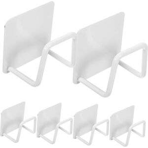 Csparkv - 6 Pieces Baseball Cap Hook Hat Hangers for Wall Hat Organizer for Baseball Cap Hat Holder Hat Rack for Closet Hat Organizer Csparkv - 6 Pieces Baseball Cap Hook Hat Hangers for Wall Hat Organizer for Baseball Cap Hat Holder Hat Rack for Closet Hat Organizer