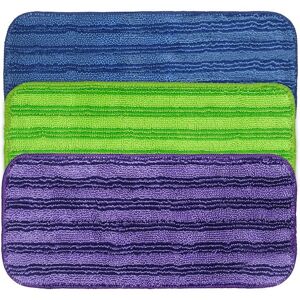 CSPARKV 6pcs Microfiber Mop Pads Compatible with Swiffer Wet Jet, Microfiber Mop Pads, Cloth for Swiffer Wetjet, Replacement Heads for Multi-Surface Wet and CSPARKV 6pcs Microfiber Mop Pads Compatible with Swiffer Wet Jet, Microfiber Mop Pads, Cloth for Swiffer Wetjet, Replacement Heads for Multi-Surface Wet and