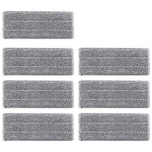 Csparkv - 7Pcs Replacement Cleaning Cover, Broom Cleaning Mop, Microfiber Replacement Cover for Home Office Hardwood, Marble, Tiles Csparkv - 7Pcs Replacement Cleaning Cover, Broom Cleaning Mop, Microfiber Replacement Cover for Home Office Hardwood, Marble, Tiles