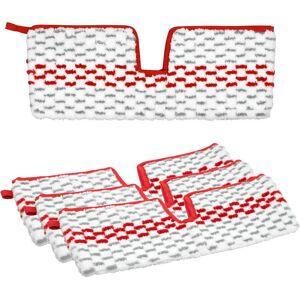Csparkv - Pack of 4) Replacement Microfiber Cloths for Spray Mop Csparkv - Pack of 4) Replacement Microfiber Cloths for Spray Mop