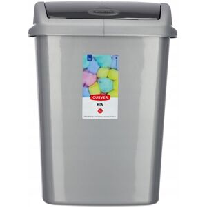 CURVER Brand Tilting Waste Bin 10L - Waste Bin CURVER Brand Tilting Waste Bin 10L - Waste Bin
