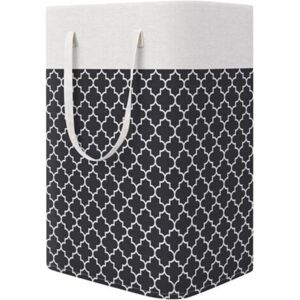 MCBOSON Dirty Laundry Basket, Large Laundry Basket with Handles, 75L Organizing Baskets for Clothes Storage, Foldable Fabric Laundry Bag, Storage Basket for MCBOSON Dirty Laundry Basket, Large Laundry Basket with Handles, 75L Organizing Baskets for Clothes Storage, Foldable Fabric Laundry Bag, Storage Basket for