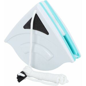 Dewdat - Double Sided Magnetic Window Cleaner Double Sided Wiper Cleaner Glass Cleaning Tool for Glazing Thickness 0.2'-0.5' (5-12mm) Dewdat - Double Sided Magnetic Window Cleaner Double Sided Wiper Cleaner Glass Cleaning Tool for Glazing Thickness 0.2'-0.5' (5-12mm)