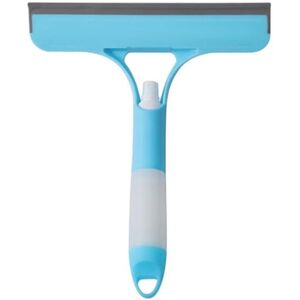 TEHTUY Double-sided water spray glass scraper for home use, multifunctional glass cleaner, bathroom cleaner, machine cleaner compatible with household TEHTUY Double-sided water spray glass scraper for home use, multifunctional glass cleaner, bathroom cleaner, machine cleaner compatible with household