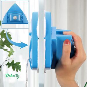 TEHTUY Double-sided window cleaner, glass wiper, magnetic cleaning tools, adjustable magnetic cleaning brush tool TEHTUY Double-sided window cleaner, glass wiper, magnetic cleaning tools, adjustable magnetic cleaning brush tool