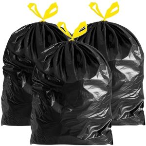 STORM TRADING GROUP 150 x Drawstring Refuse Bags 120L Bin Liners Easy Tie Top Handle For Dustbins STORM TRADING GROUP 150 x Drawstring Refuse Bags 120L Bin Liners Easy Tie Top Handle For Dustbins