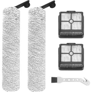 Dreame H11/H12/M12 replacement roller and HEPA filter set - 2 rollers + 2 filters + 1 cleaning brush (not compatible with H12 Core) Dreame H11/H12/M12 replacement roller and HEPA filter set - 2 rollers + 2 filters + 1 cleaning brush (not compatible with H12 Core)