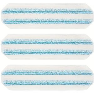 TEHTUY Dual-purpose microfiber cleaning cloth for flat mop, for wet and dry use TEHTUY Dual-purpose microfiber cleaning cloth for flat mop, for wet and dry use